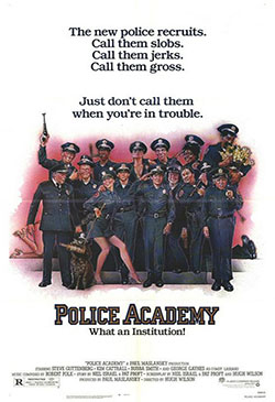 Police Academy Poster