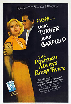 Postman Always Rings Twice, The Poster