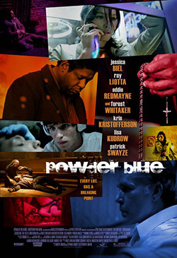 Powder Blue Poster