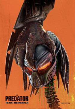 The Predator Movie Poster