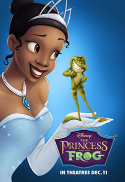 The Princess and the Frog Poster