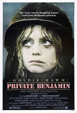 Private Benjamin Poster