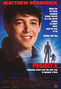 Project X (1987) Poster