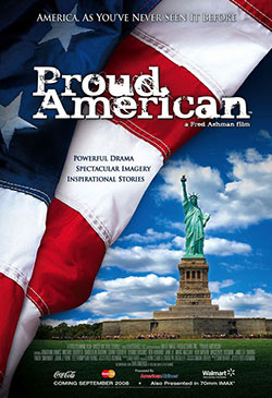 Proud American Poster