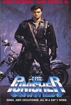 Punisher (1989), The Poster