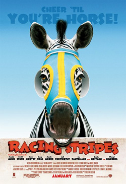 Racing Stripes Poster
