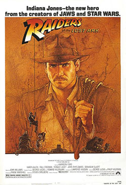 Raiders Of The Lost Ark Poster