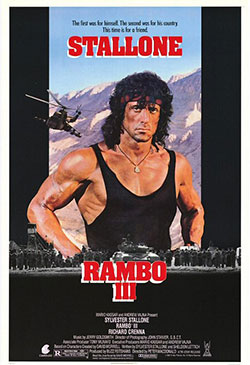 Rambo III Poster