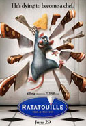 Ratatouille Poster