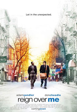Reign Over Me Poster