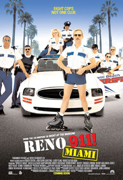 Reno 911!: Miami Poster