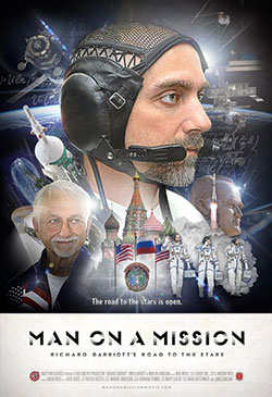 Richard Garriott: Man on a Mission Poster