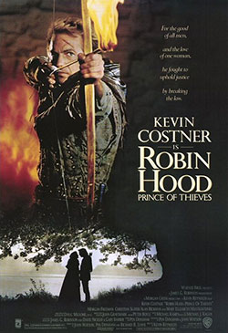 Robin Hood: Prince Of Thieves Poster