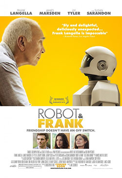 Robot and Frank Poster