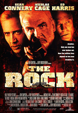 Rock, The Poster