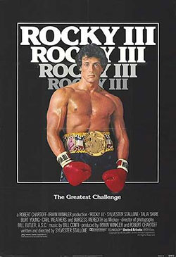 Rocky III Poster