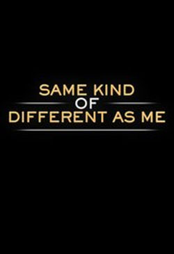 Same Kind of Different as Me Poster