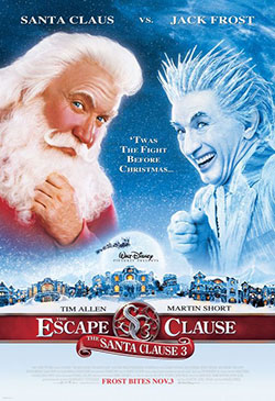 Santa Clause 3: The Escape Clause Poster