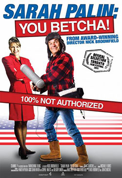 Sarah Palin: You Betcha! Poster