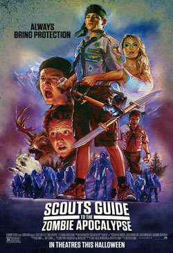 Scouts Guide to the Zombie Apocalypse Poster