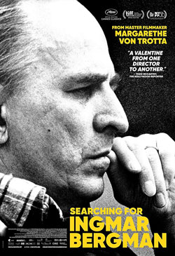 Searching for Ingmar Bergman Poster