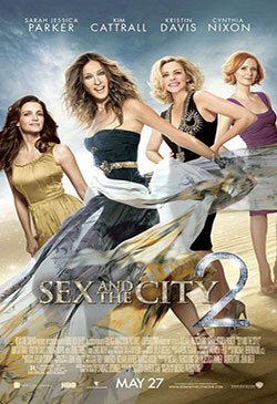 Sex and the City 2 Poster