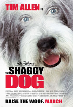 The Shaggy Dog Poster