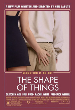 The Shape Of Things Poster