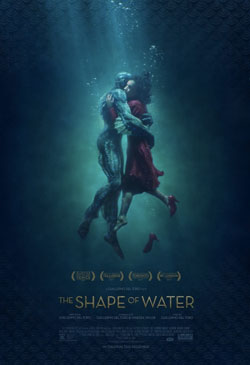 The Shape of Water Poster