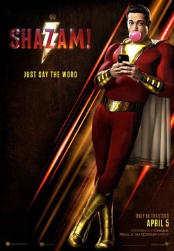 Shazam! Movie Poster