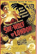 She-Wolf of London Poster