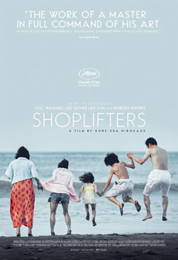 Shoplifters Poster