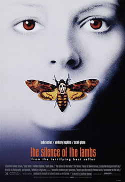 Silence of the Lambs, The Poster