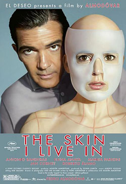 The Skin I Live In Poster