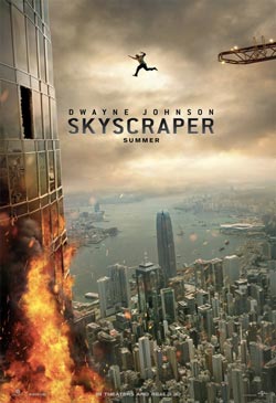 Skyscraper Movie Poster