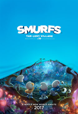 Smurfs: The Lost Village Poster