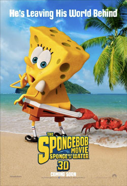 The SpongeBob Movie: Sponge Out of Water Poster