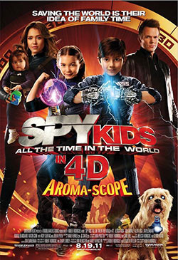 Spy Kids: All the Time in the World Poster
