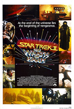Star Trek II: The Wrath Of Khan Poster