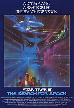 Star Trek III: The Search For Spock Poster