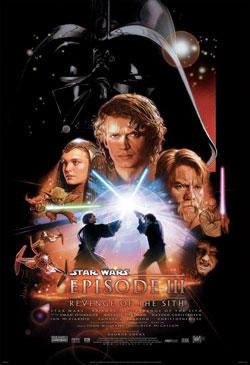 Star Wars, Episode 3: Revenge Of The Sith Poster