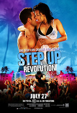 Step Up Revolution Poster