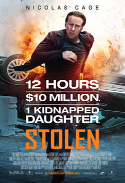 Stolen (2012) Poster