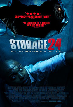 Storage 24 Poster