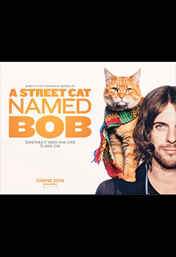 A Street Cat Named Bob Poster