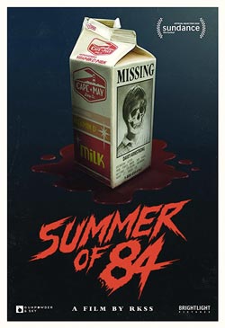 Summer of 84' Movie Poster