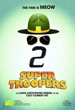 Super Troopers 2 Movie Poster