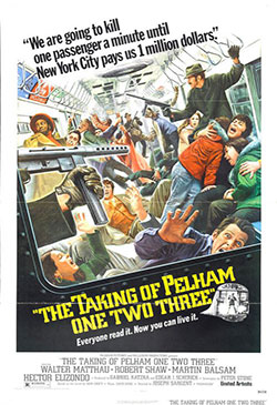 The Taking of Pelham One Two Three (1974) Poster