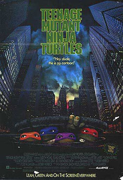 Teenage Mutant Ninja Turtles (1990) Poster