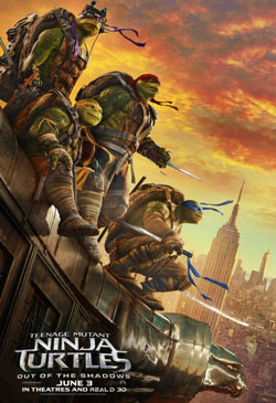 Teenage Mutant Ninja Turtles: Out of the Shadows Poster
